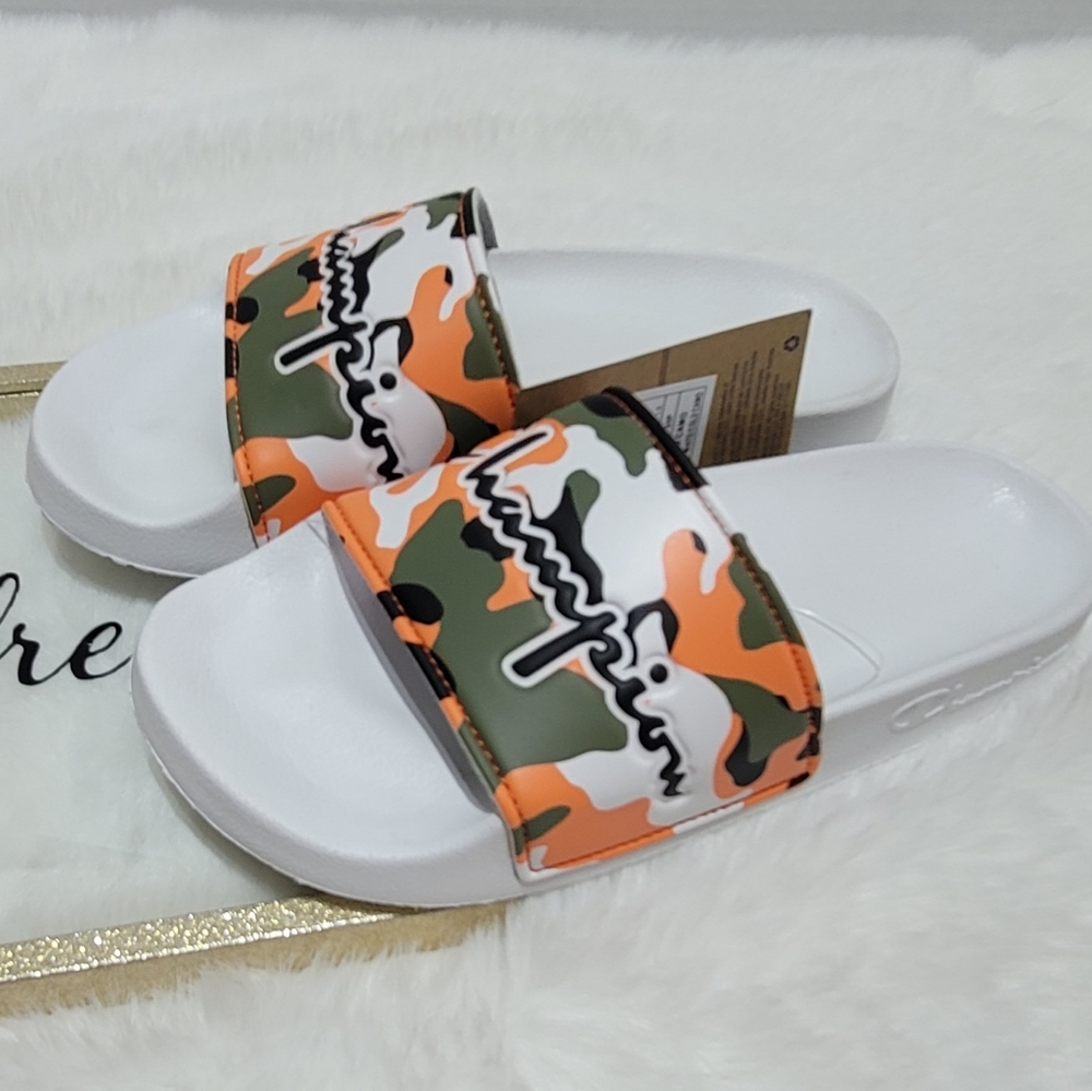 Champion Youth Slides 10 Hydro-C Slide Sandals Camo